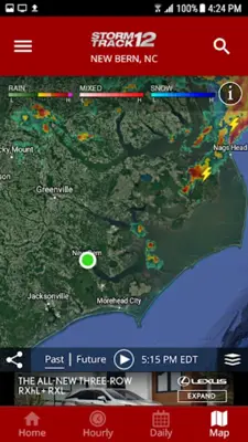 WCTI Storm Track 12 android App screenshot 1