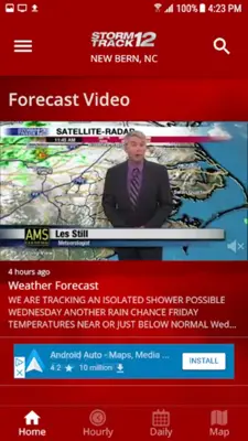 WCTI Storm Track 12 android App screenshot 3